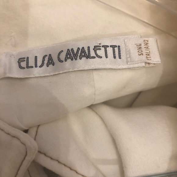 Elisa Cavaletti Euro Chic Casual Cotton Bomber - Picture 6 of 7